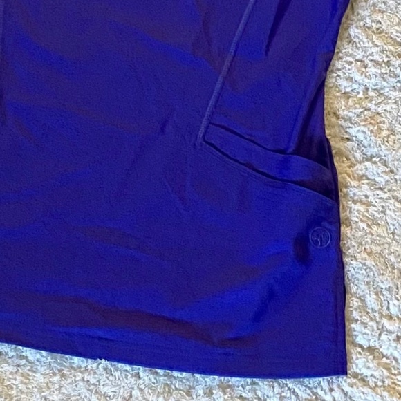 NWOT Purple Label Scrub Top - Picture 6 of 11